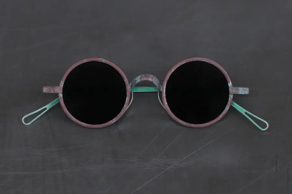 RIGARDS*UMA WANG Jasper frame dark gray lens glasses RG00UW3